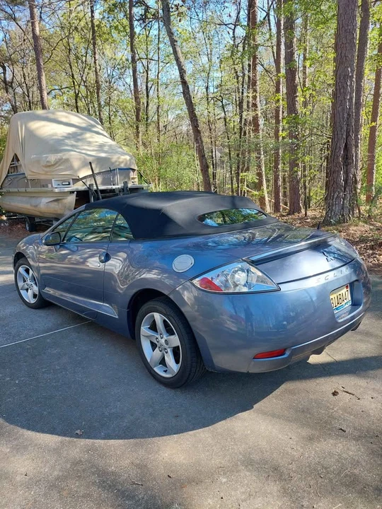 2007 Mitsubishi Eclipse 4th Gen - Image 4 of 9