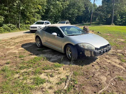 2007 Mitsubishi Eclipse GS Spyder Convertible 2D