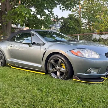 2007 Mitsubishi Eclipse GS Spyder Convertible 2D