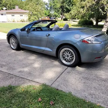 2007 Mitsubishi Eclipse GS Spyder Convertible 2D