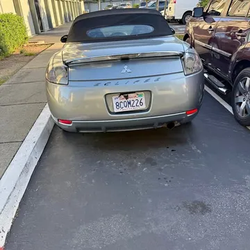 2007 Mitsubishi Eclipse GS Spyder Convertible
