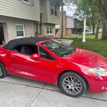 2007 Mitsubishi Eclipse GS Spyder Convertible