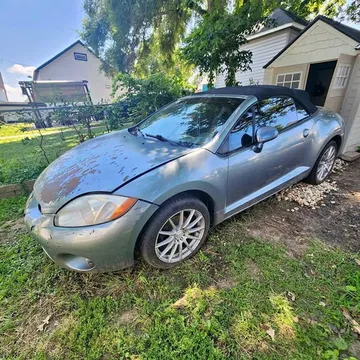 2007 Mitsubishi Eclipse GS Spyder Convertible