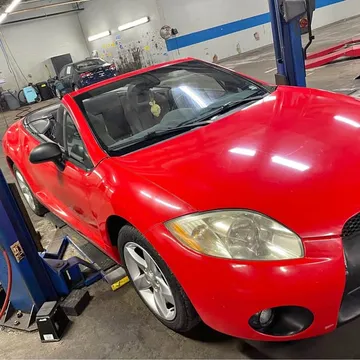 2007 Mitsubishi Eclipse GS Spyder Convertible 2D