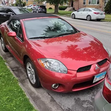2007 Mitsubishi Eclipse GS Spyder Convertible
