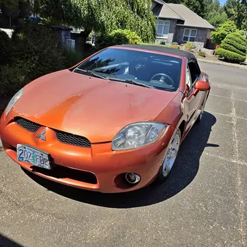 2007 Mitsubishi Eclipse GS Spyder Convertible