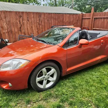 2007 Mitsubishi Eclipse GS Spyder Convertible 2D