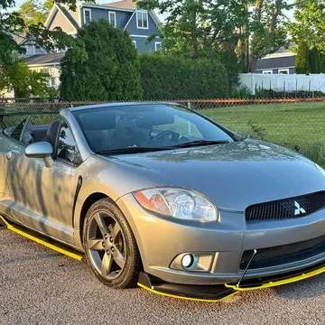 2007 Mitsubishi Eclipse GS Spyder Convertible 2D