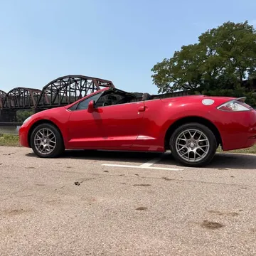 2007 Mitsubishi Eclipse GS Spyder Convertible 2D
