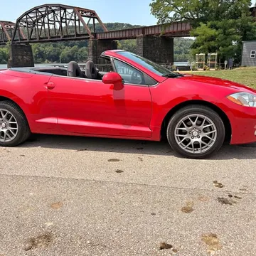 2007 Mitsubishi Eclipse GS Spyder Convertible 2D