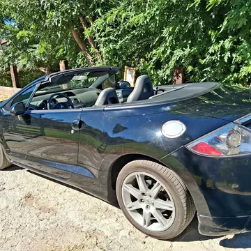 2007 Mitsubishi Eclipse GS Spyder Convertible 2D