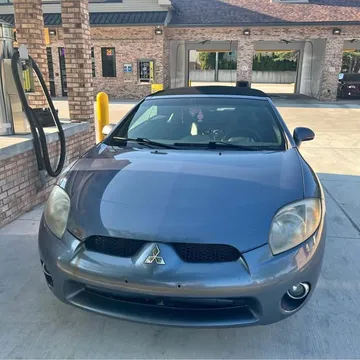 2007 Mitsubishi Eclipse GS Spyder Convertible 2D