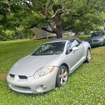 2007 Mitsubishi Eclipse GS Spyder Convertible 2D