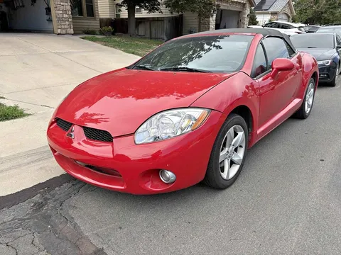 2007 Mitsubishi Eclipse GS Spyder Convertible 2D