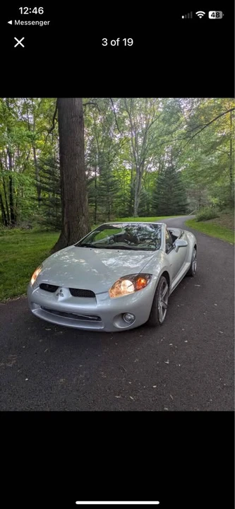 2007 Mitsubishi Eclipse 4th Gen - Image 4 of 9