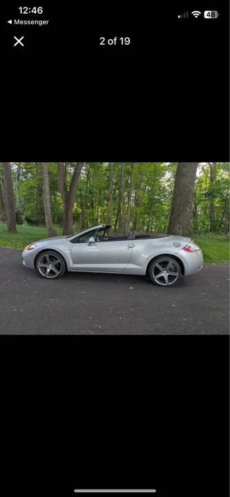 2007 Mitsubishi Eclipse 4th Gen - Image 2 of 9