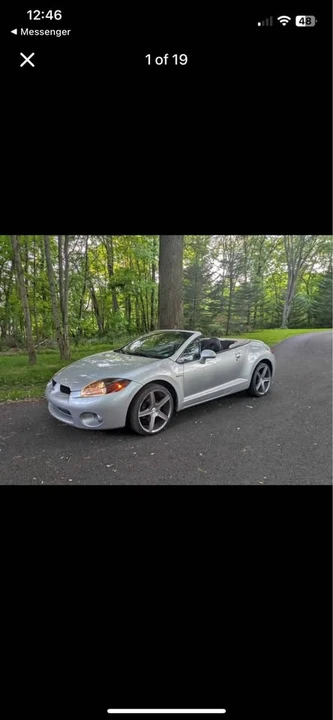 2007 Mitsubishi Eclipse 4th Gen - Image 3 of 9