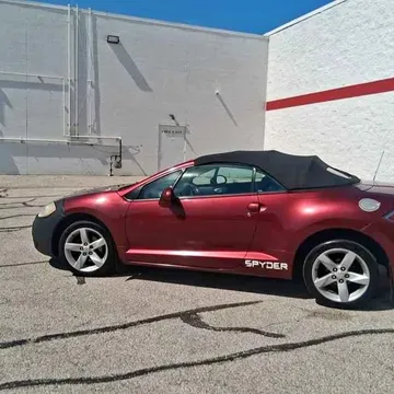 2007 Mitsubishi Eclipse GS Spyder Convertible 2D