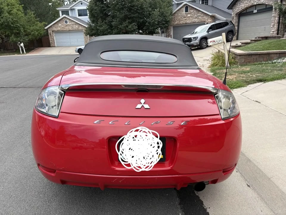 2007 Mitsubishi Eclipse 4th Gen - Image 9 of 9