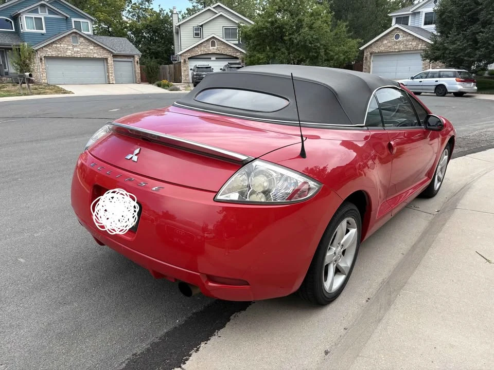 2007 Mitsubishi Eclipse 4th Gen - Image 8 of 9
