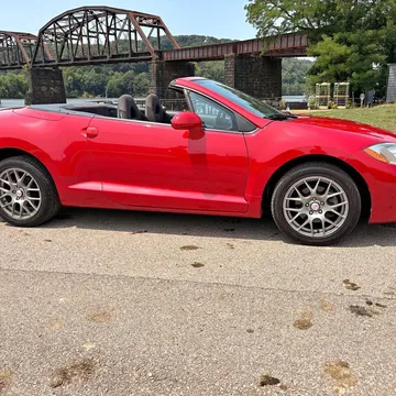 2007 Mitsubishi Eclipse GS Spyder Convertible 2D