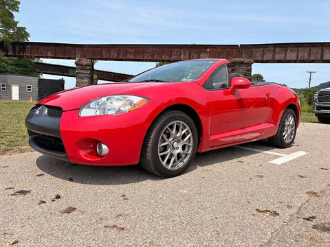 2007 Mitsubishi Eclipse GS Spyder Convertible 2D