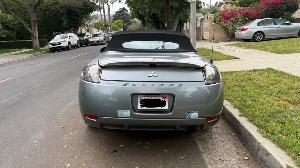 2007 Mitsubishi Eclipse 4th Gen - Image 3 of 3