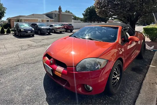 2007 Mitsubishi Eclipse GS Spyder Convertible 2D