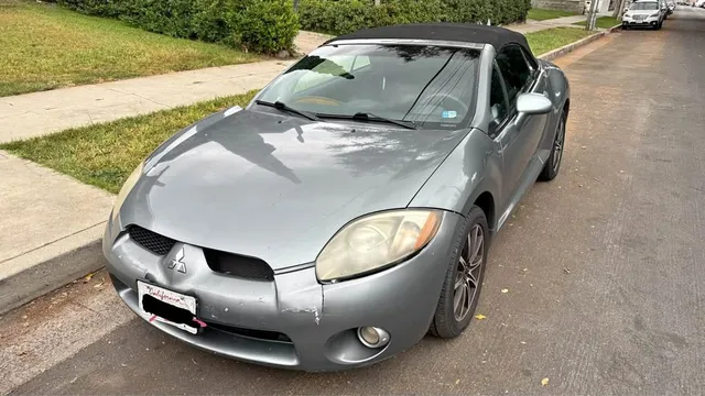 2007 Mitsubishi Eclipse GS Spyder Convertible 2D