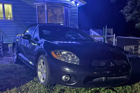 2007 Mitsubishi Eclipse GS Spyder Convertible 2D