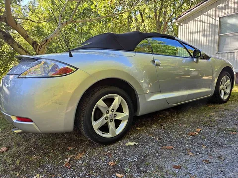 2007 Mitsubishi Eclipse GS Spyder Convertible 2D