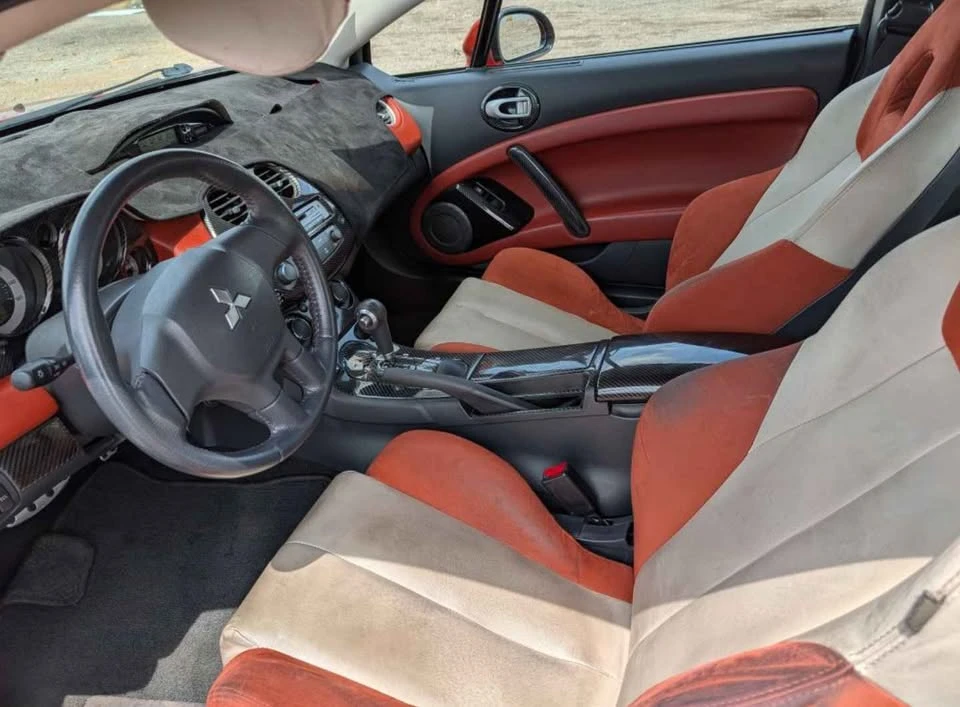 2007 Mitsubishi Eclipse 4th Gen - Image 7 of 8