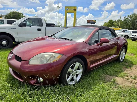 2007 Mitsubishi Eclipse GS-T Coupe 2D