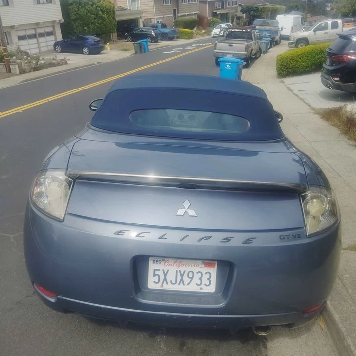 2007 Mitsubishi Eclipse 4th Gen - Image 6 of 9