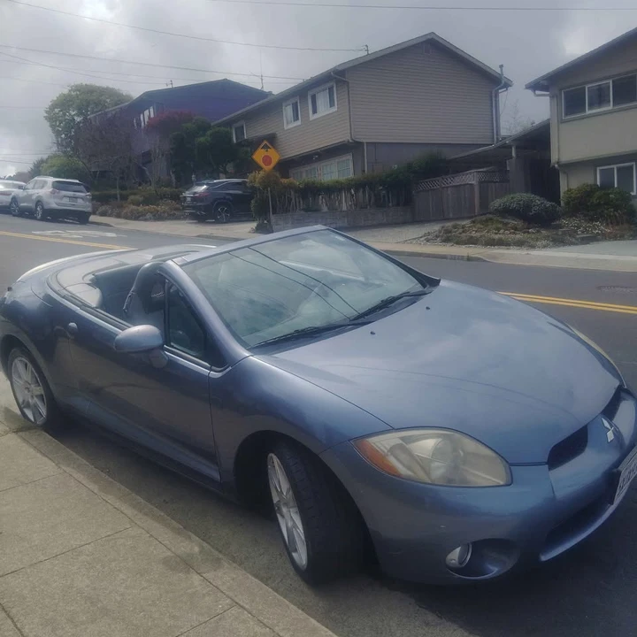 2007 Mitsubishi Eclipse 4th Gen - Image 2 of 9