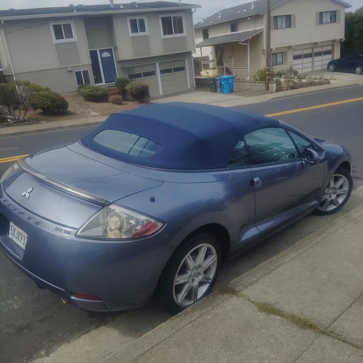 2007 Mitsubishi Eclipse 4th Gen - Image 7 of 9