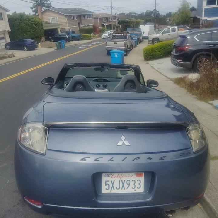 2007 Mitsubishi Eclipse 4th Gen - Image 3 of 9