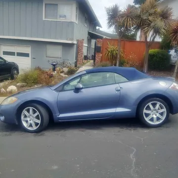 2007 Mitsubishi Eclipse GS-T Spyder Convertible 2+2 2D