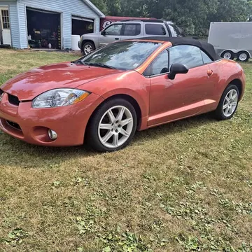 2007 Mitsubishi Eclipse GS-T Spyder Convertible