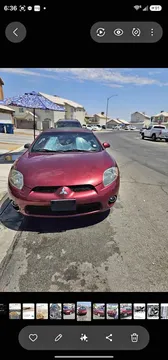 2007 Mitsubishi Eclipse GS-T Spyder Convertible 2D