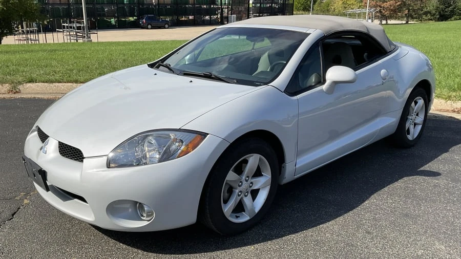 2007 Mitsubishi Eclipse 4th Gen - Image 4 of 14