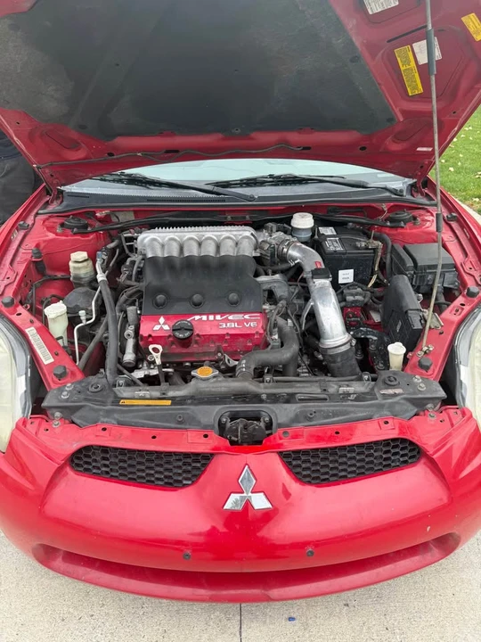 2007 Mitsubishi Eclipse 4th Gen - Image 4 of 7