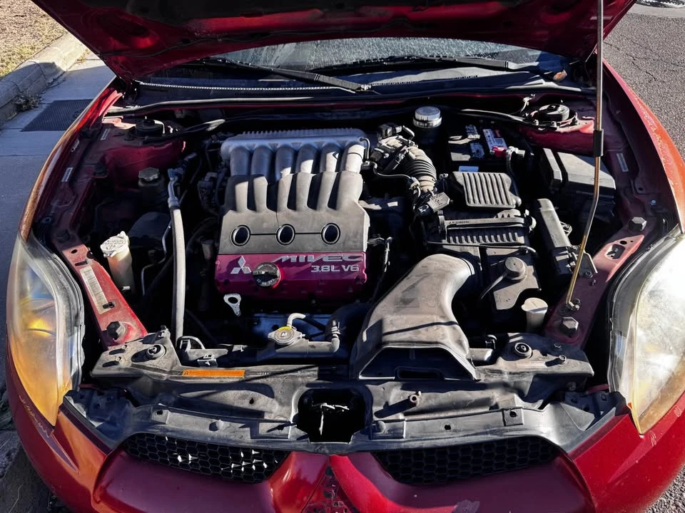 2007 Mitsubishi Eclipse 4th Gen - Image 9 of 9
