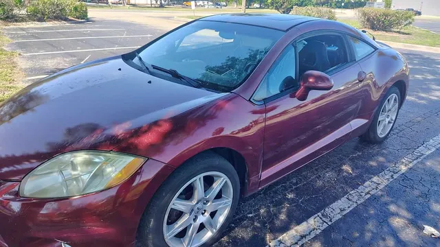 2007 Mitsubishi Eclipse GT Coupe 2D