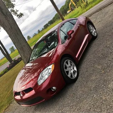 2007 Mitsubishi Eclipse GT