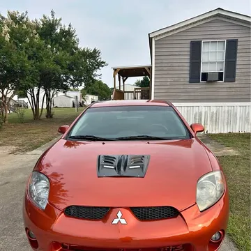 2007 Mitsubishi Eclipse GT Coupe 2D