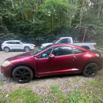 2007 Mitsubishi Eclipse GT Coupe 2D
