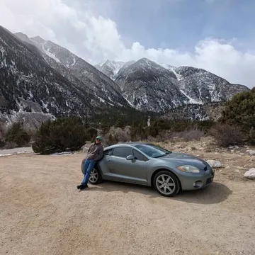 2007 Mitsubishi Eclipse GT Coupe 2D