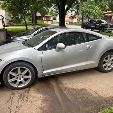 2007 Mitsubishi Eclipse GT Coupe 2D