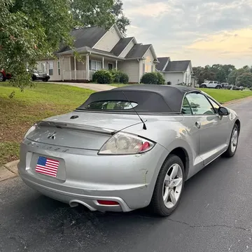 2007 Mitsubishi Eclipse GT Coupe 2D